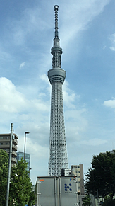 東京スカイツリーの画像(観光スポットに関連した画像)
