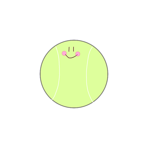 テニスボール 可愛いの画像5点 完全無料画像検索のプリ画像 Bygmo