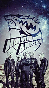 MAN  WITH　A  MISSIONーーの画像(MAN WITH A MISSIONに関連した画像)