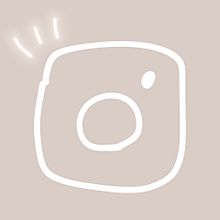 Instagramアイコン手描きの画像(instagramアイコンに関連した画像)
