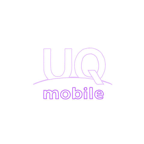 UQmobileアプリアイコン【パステルカラー紫ver.】の画像(プリ画像)