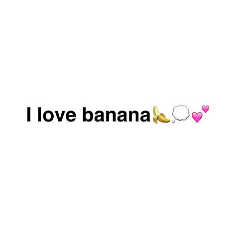 私はバナナが好きですの画像 プリ画像