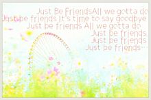 just be friendsの画像(justに関連した画像)