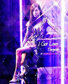 I Got Love           taeyeonの画像(Taeyeonに関連した画像)