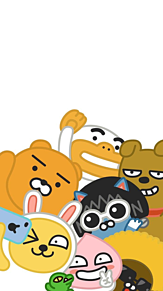韓国 キャラクター カカオフレンズの画像263点 完全無料画像検索のプリ画像 Bygmo