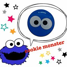 cookie monster プリ画像