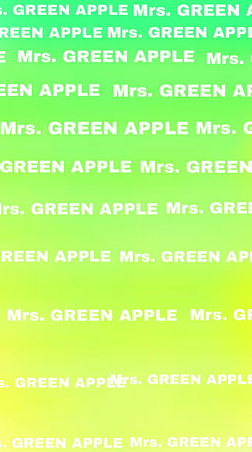 Mrs. GREEN APPLE🍏の画像(プリ画像)