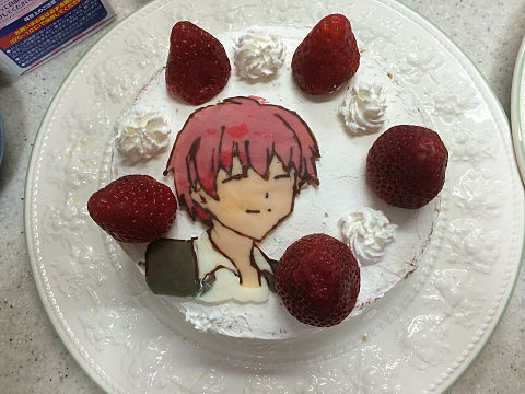 赤羽カルマ君誕生日ケーキの画像(プリ画像)