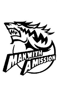 ハコイカンプン トップ 100 Man With A Mission ロゴ
