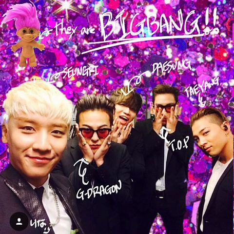 BIGBANG！！の画像(プリ画像)