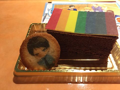 虹村先輩のケーキの画像(プリ画像)