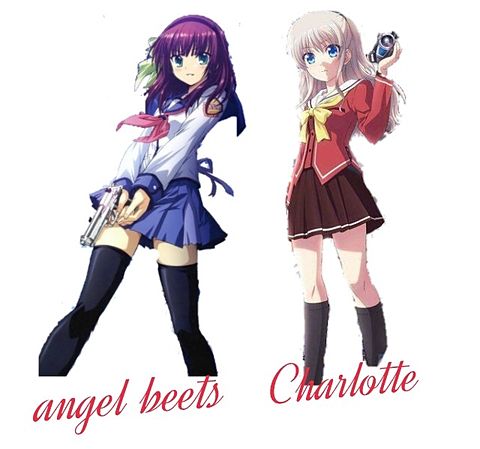 angel beets ×  Charlotteの画像(プリ画像)