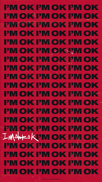 I'M OK NOT TO BE OK.の画像 プリ画像