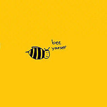 bee yourselfの画像(ゆるい/ゆるかわに関連した画像)
