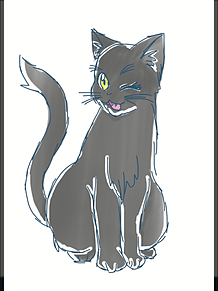 黒猫 イラストの画像271点 6ページ目 完全無料画像検索のプリ画像 Bygmo