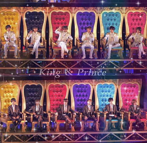【 King ＆ Prince 】の画像(プリ画像)