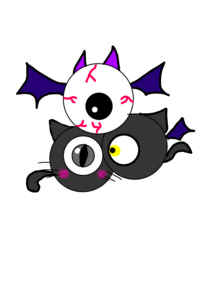 ハロウィン 黒猫 イラストの画像10点 完全無料画像検索のプリ画像 Bygmo