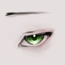 目眉の画像(厚塗りに関連した画像)