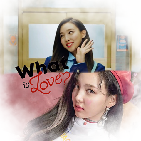 TWICE ナヨン What is love?の画像(プリ画像)