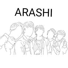 ARASHI プリ画像