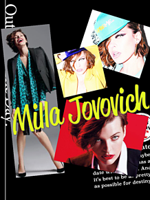 ミラ・ジョヴォヴィッチの画像(ミラ ジョヴォヴィッチに関連した画像)