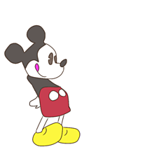 ミッキーマウス 可愛い 背景の画像点 完全無料画像検索のプリ画像 Bygmo