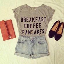 breakfast coffee pancakesの画像(breakfastに関連した画像)