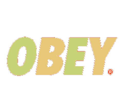 OBEY/透明/カラフルの画像(プリ画像)