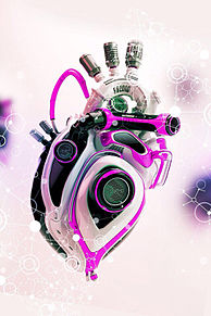Digital heartの画像(DIGITALに関連した画像)