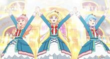 アイカツオンパレードWebアニメ4話プレミアムスクールドレスの画像(プレミアムに関連した画像)