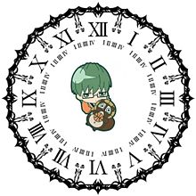緑間真太郎で時計加工してみた(*´ω｀*)の画像(緑に関連した画像)