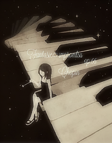 Chopin Fantasie impromts op.66の画像(ショパン 曲に関連した画像)