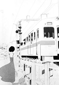 鉄道少女漫画 プリ画像