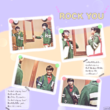 ROCK YOUの画像(Rockyouに関連した画像)