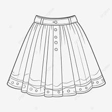 スカート　素材　パステル　背景透過　　の画像(#スカートに関連した画像)
