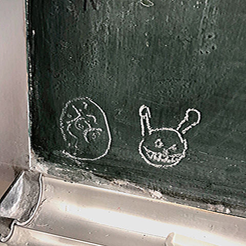 アンパンマン/黒板/学校/青春の画像(プリ画像)
