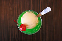 メロンクリームソーダの画像(緑/みどり/greenに関連した画像)