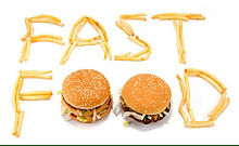 fast foodの画像(英字に関連した画像)