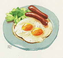 朝食の画像(朝  イラストに関連した画像)