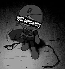Split personalityの画像(personalityに関連した画像)