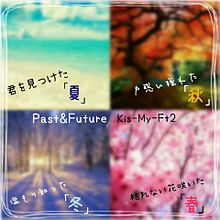 Past&Future 歌詞画の画像(past&futureに関連した画像)