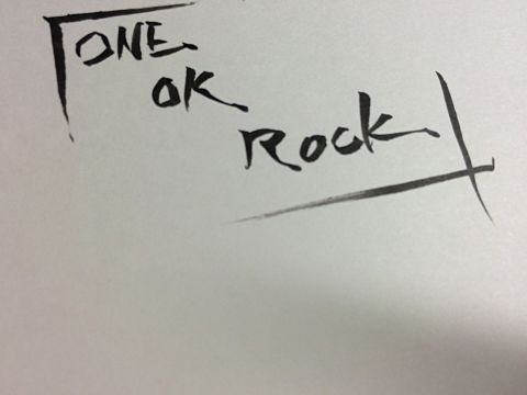OK OK ROCK 筆ペンの画像(プリ画像)