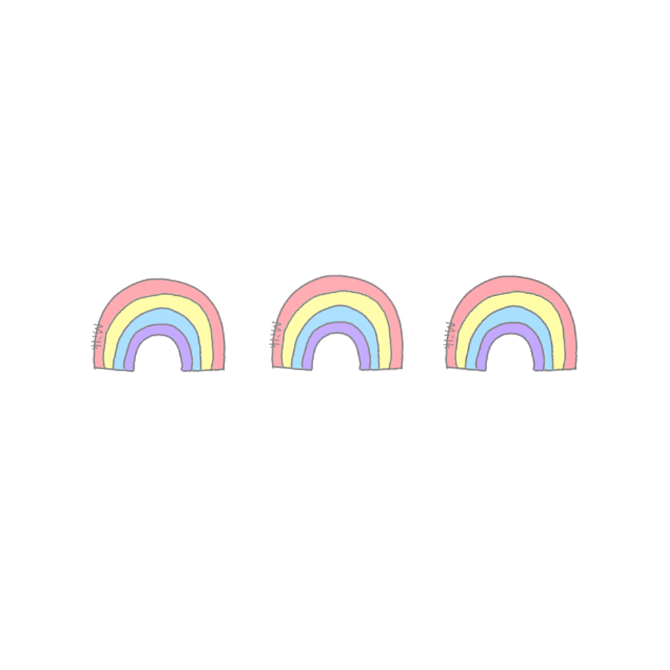 最も人気のある おしゃれ 虹 かわいい イラスト 犬 イラスト 無料