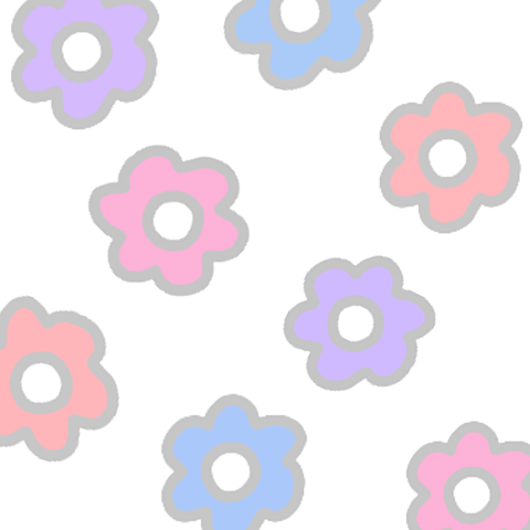 イラスト カラフル 花の画像2点 完全無料画像検索のプリ画像 Bygmo