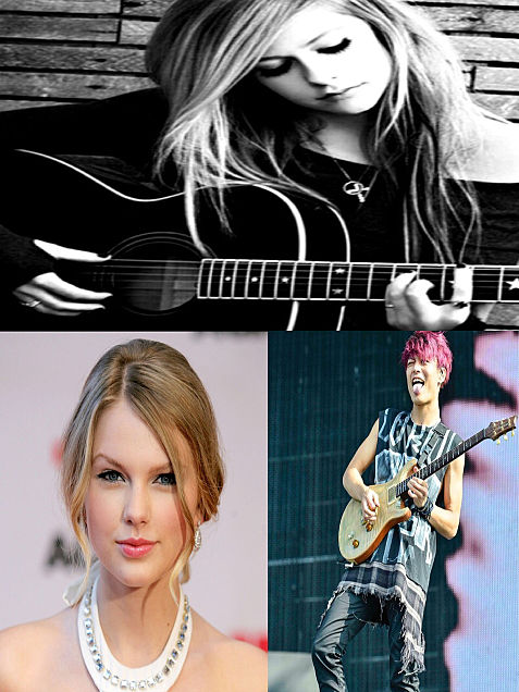 ワンオク×Taylor Swift×Avril Lavigneの画像(プリ画像)