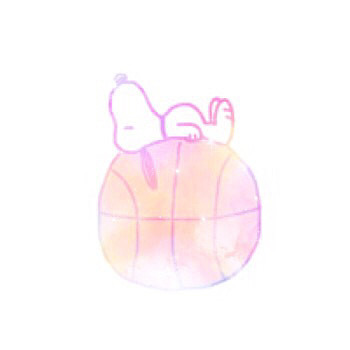 ユニークバスケットボール スヌーピー バスケ イラスト ただのディズニー画像