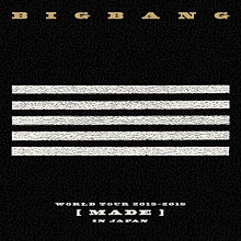 BIGBANG アルバムジャケット プリ画像