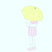イラスト 傘 女の子 雨の画像210点 完全無料画像検索のプリ画像 Bygmo