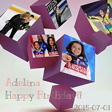 Happy Birthday,  Adelina !! プリ画像