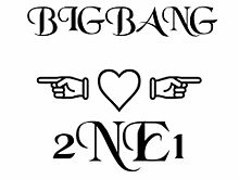 BIGBANG 2NE1 プリ画像
